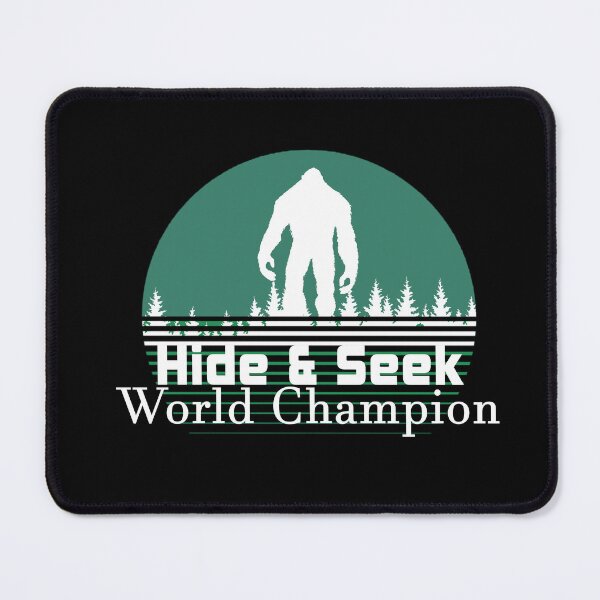 Item preview, Hide & Seek World Champion Bigfoot designed and sold by GreenGuyTees.