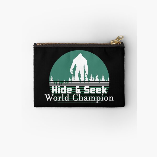 Item preview, Hide & Seek World Champion Bigfoot designed and sold by GreenGuyTees.