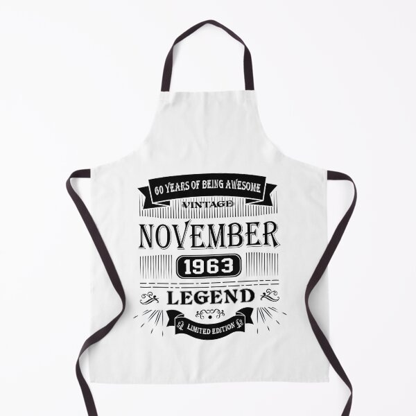 Item preview, Legend Born November 1963 Limited Edition, 60th Birthday Gift 60 years of Being Awesome designed and sold by DjenShop.