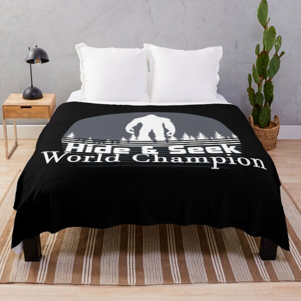 Item preview, Sasquatch Hide and Seek designed and sold by GreenGuyTees.