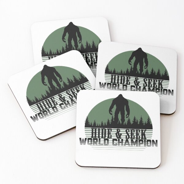 Item preview, Hide & Seek World Champion Bigfoot designed and sold by GreenGuyTees.