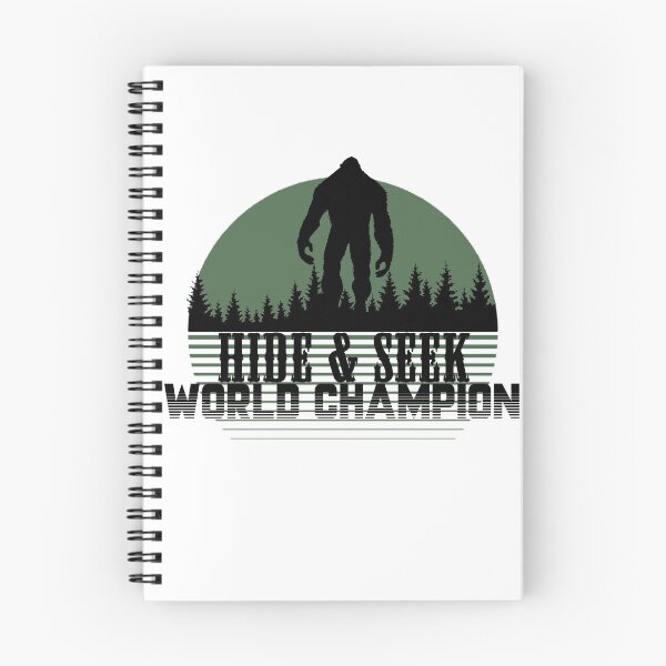 Item preview, Hide & Seek World Champion Bigfoot designed and sold by GreenGuyTees.