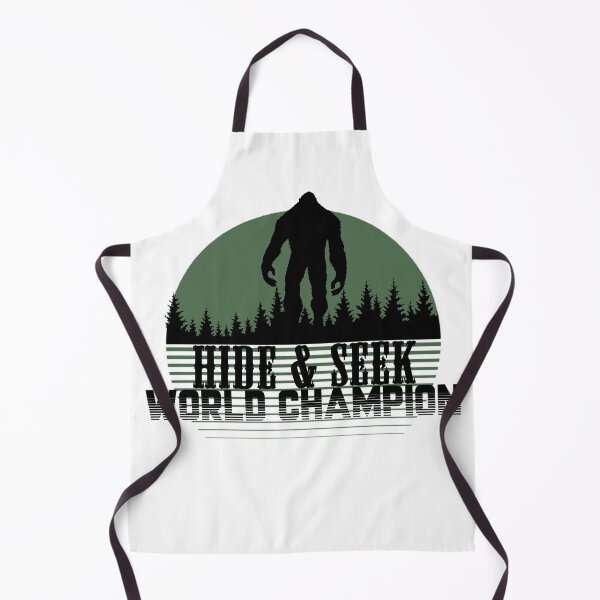 Item preview, Hide & Seek World Champion Bigfoot designed and sold by GreenGuyTees.