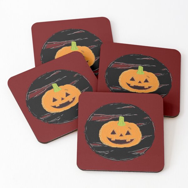 Item preview, A Jack O Lantern on the circle version 2 designed and sold by Pum April.