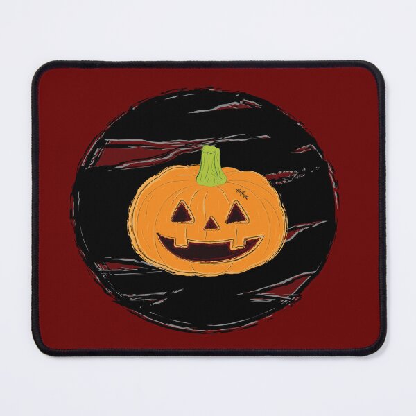 Item preview, A Jack O Lantern on the circle version 2 designed and sold by Pum April.