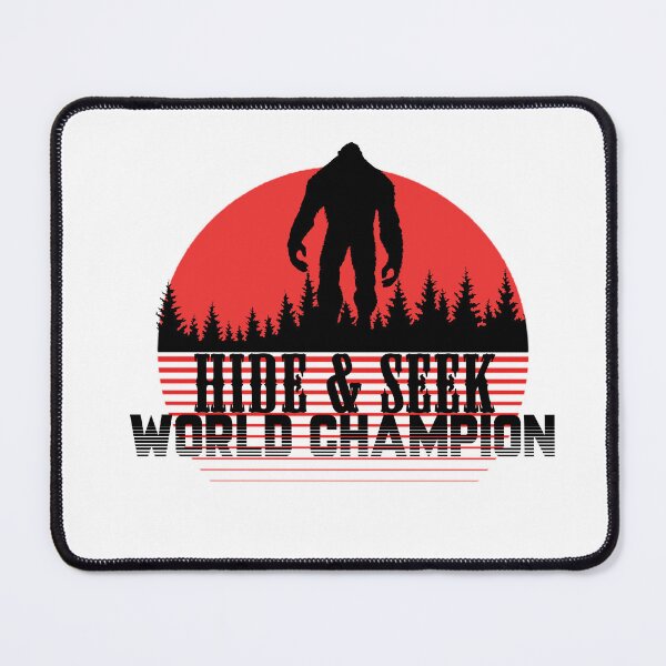 Item preview, Hide & Seek World Champion Sasquatch  designed and sold by GreenGuyTees.