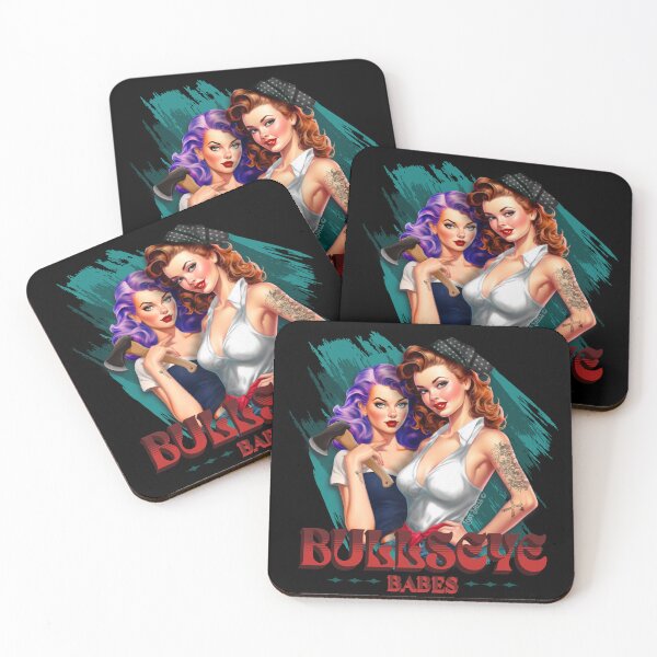 Item preview, Bullseye Babes Badge designed and sold by Lost-Shell.