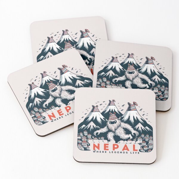Item preview, Nepal Legends Topi Peaks designed and sold by Places On Earth.