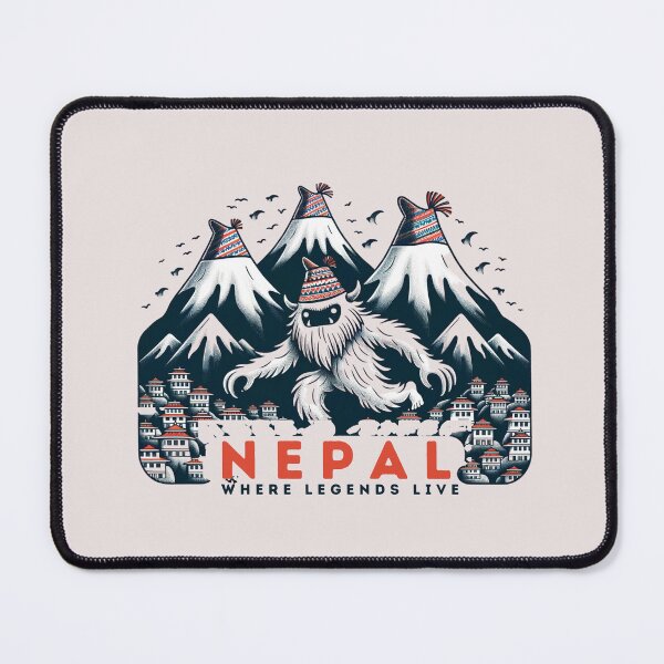 Item preview, Nepal Legends Topi Peaks designed and sold by Places On Earth.