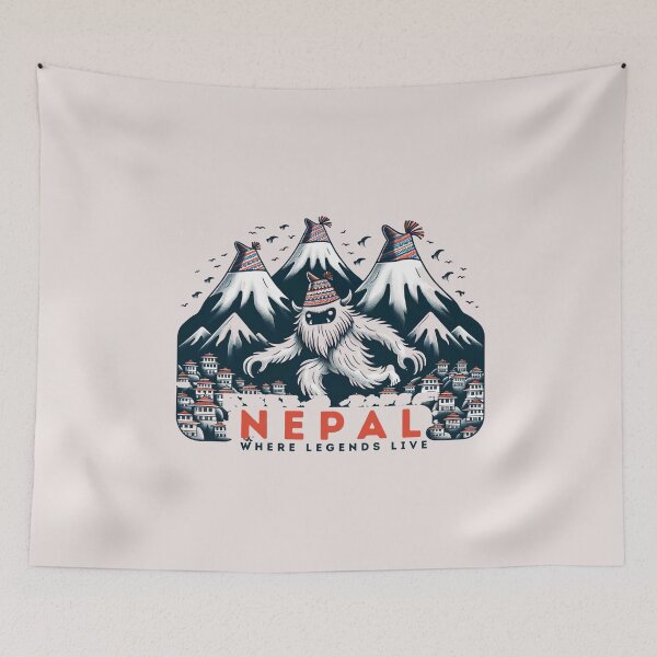 Item preview, Nepal Legends Topi Peaks designed and sold by Places On Earth.