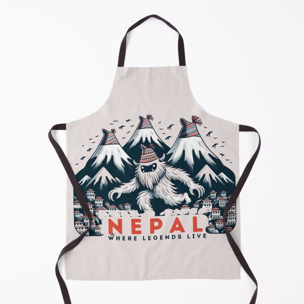 Item preview, Nepal Legends Topi Peaks designed and sold by Places On Earth.