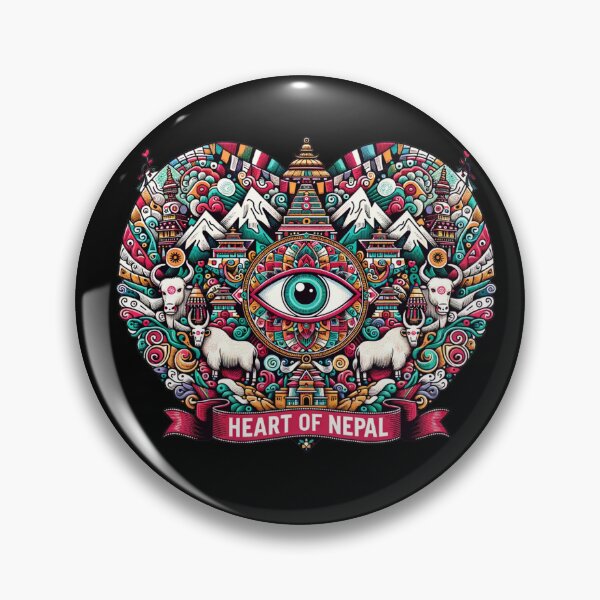 Item preview, Swayambhunath Stupa Nepal designed and sold by Places On Earth.