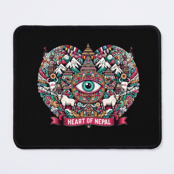 Item preview, Swayambhunath Stupa Nepal designed and sold by Places On Earth.