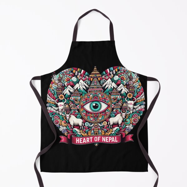 Item preview, Swayambhunath Stupa Nepal designed and sold by Places On Earth.