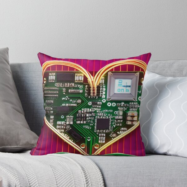 Item preview, Nature.exe #0884 Hearts Circuit designed and sold by GrumpyMrGrouper.