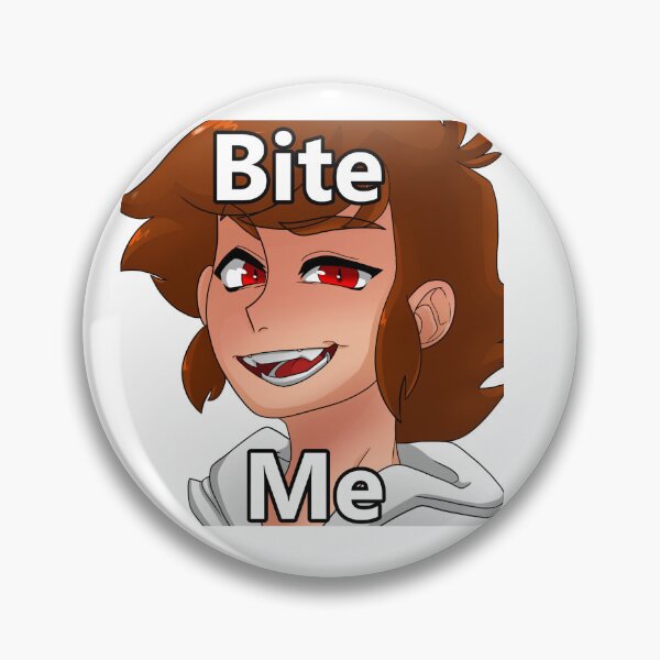 Item preview, Nate Bite Me designed and sold by DemonFoxNate.
