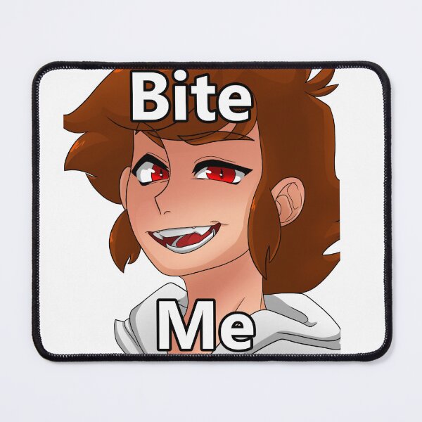Item preview, Nate Bite Me designed and sold by DemonFoxNate.