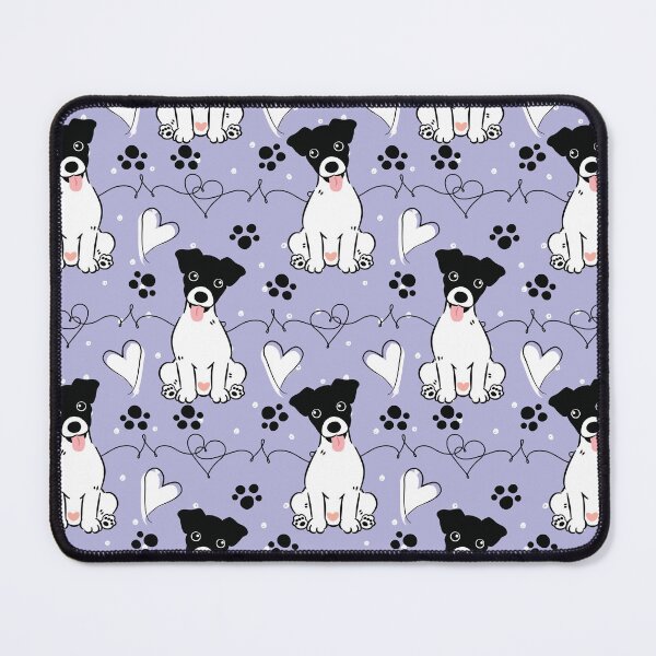 Item preview, Love Smooth Coat Black Jack Russell Terrier 5 designed and sold by Lulupainting.