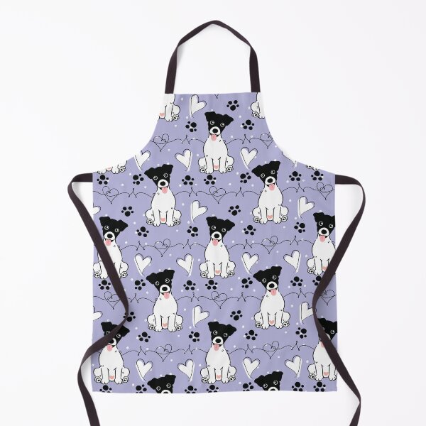Item preview, Love Smooth Coat Black Jack Russell Terrier 5 designed and sold by Lulupainting.
