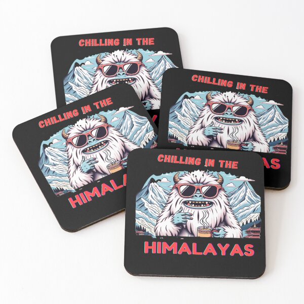 Item preview, Nepali Yeti Himalayas designed and sold by Places On Earth.