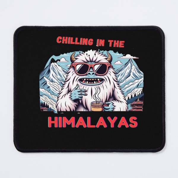 Item preview, Nepali Yeti Himalayas designed and sold by Places On Earth.