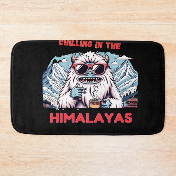 Item preview, Nepali Yeti Himalayas designed and sold by Places On Earth.