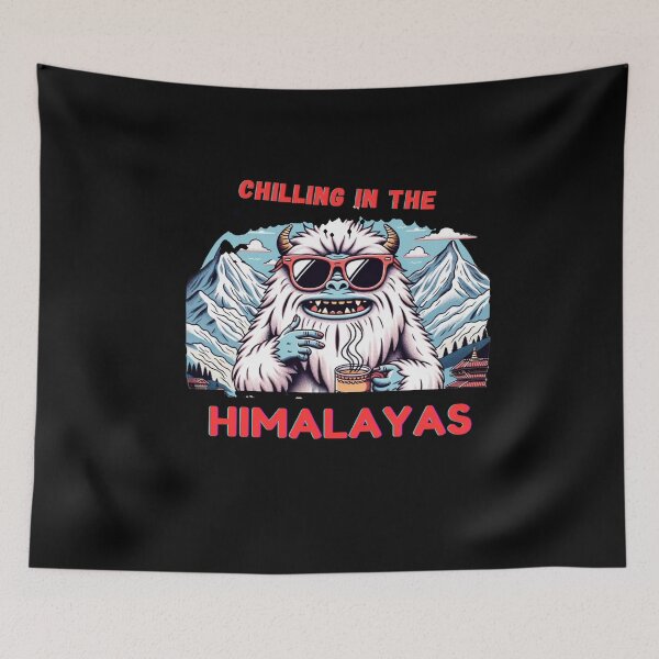 Item preview, Nepali Yeti Himalayas designed and sold by Places On Earth.