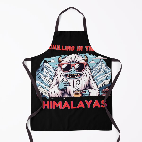 Item preview, Nepali Yeti Himalayas designed and sold by Places On Earth.