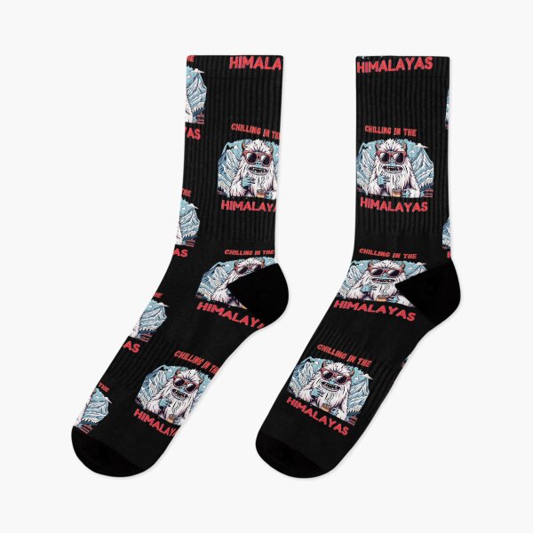 Item preview, Nepali Yeti Himalayas designed and sold by Places On Earth.