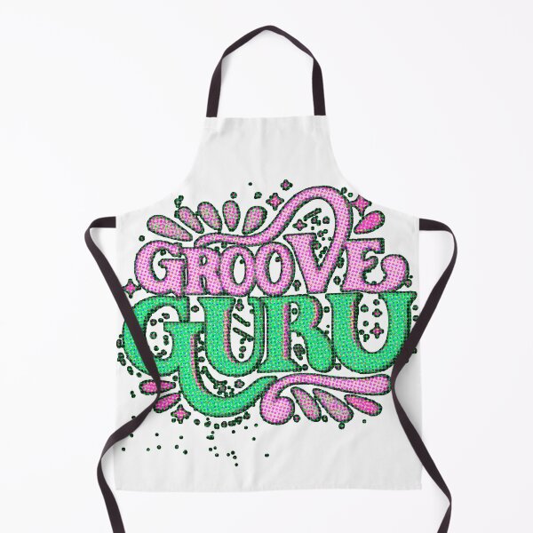 Item preview, Groove Guru Color Halftone designed and sold by Weehawoo.