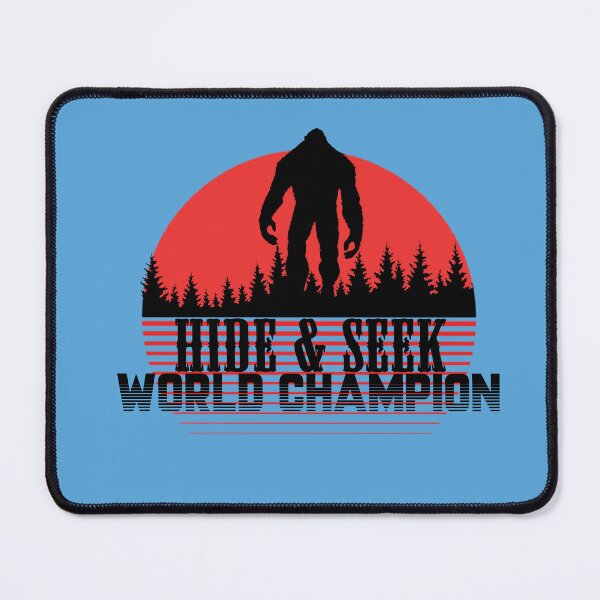 Item preview, Hide & Seek World Champion Sasquatch  designed and sold by GreenGuyTees.