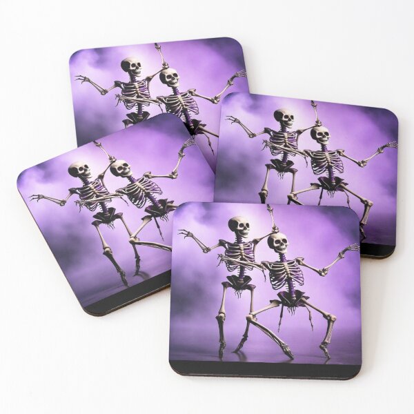Item preview, Dancing Skeletons Dance Skeletons Dancers Skeletons Lovers Funny Halloween Skeletons Gifts Skull Spooky Time Szn designed and sold by MatthewViews.