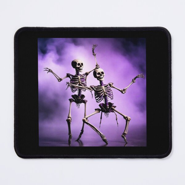 Item preview, Dancing Skeletons Dance Skeletons Dancers Skeletons Lovers Funny Halloween Skeletons Gifts Skull Spooky Time Szn designed and sold by MatthewViews.