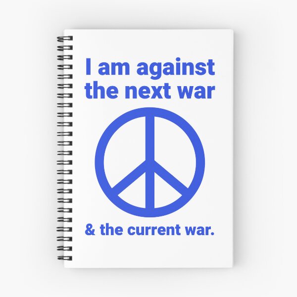 Item preview, I’m against the next war & the current war designed and sold by Rachel the Artist .