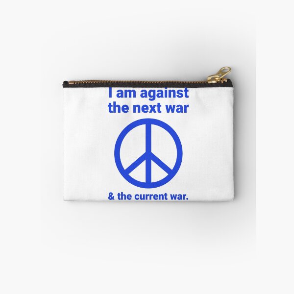 Item preview, I’m against the next war & the current war designed and sold by Rachel the Artist .
