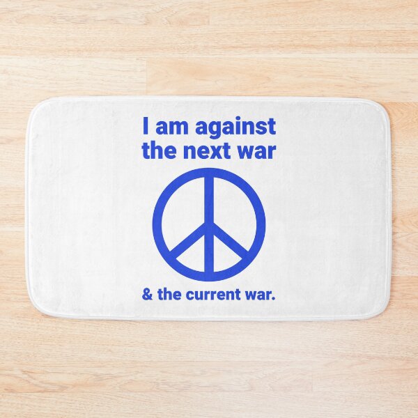 Item preview, I’m against the next war & the current war designed and sold by Rachel the Artist .