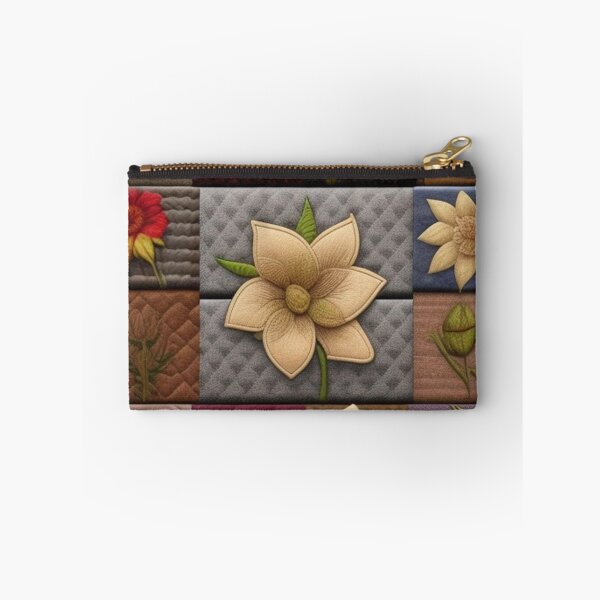 Item preview, Tweed Patchwork floral  designed and sold by Roxburylane.
