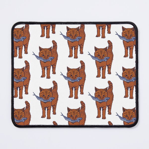 Item preview, Cat and Fish designed and sold by maxberube.