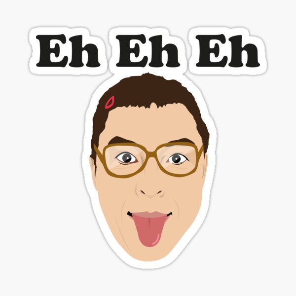 Anne eh eh eh Sticker