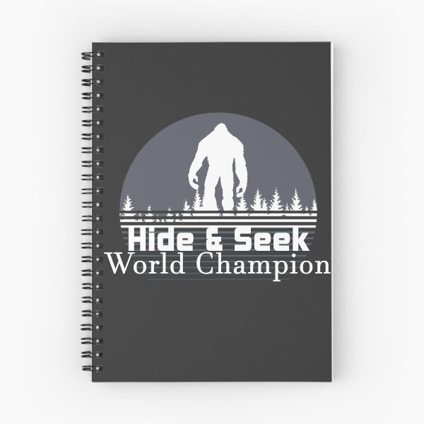 Item preview, Sasquatch Hide and Seek designed and sold by GreenGuyTees.