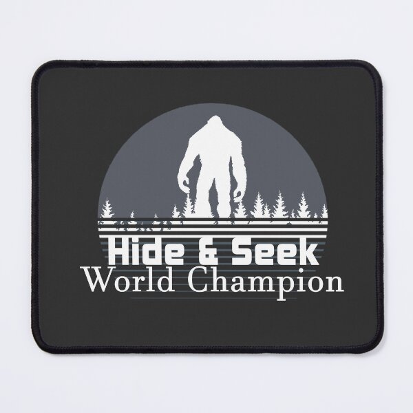 Item preview, Sasquatch Hide and Seek designed and sold by GreenGuyTees.