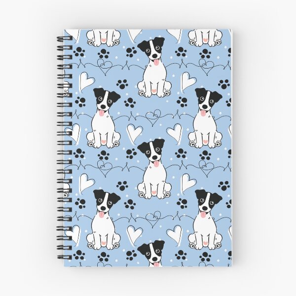 Item preview, Love Smooth Coat Black Jack Russell Terrier 6 designed and sold by Lulupainting.