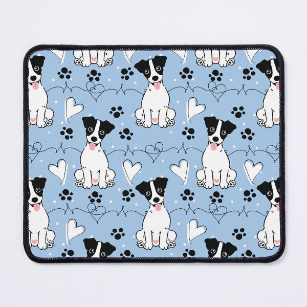 Item preview, Love Smooth Coat Black Jack Russell Terrier 6 designed and sold by Lulupainting.
