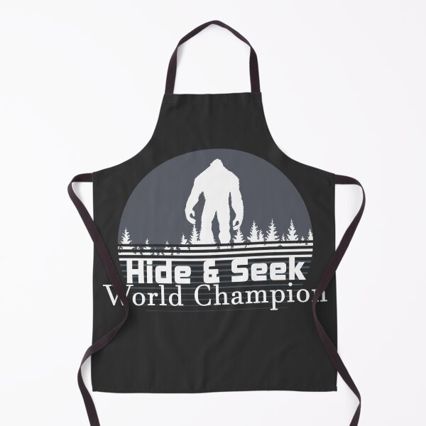 Item preview, Sasquatch Hide and Seek designed and sold by GreenGuyTees.