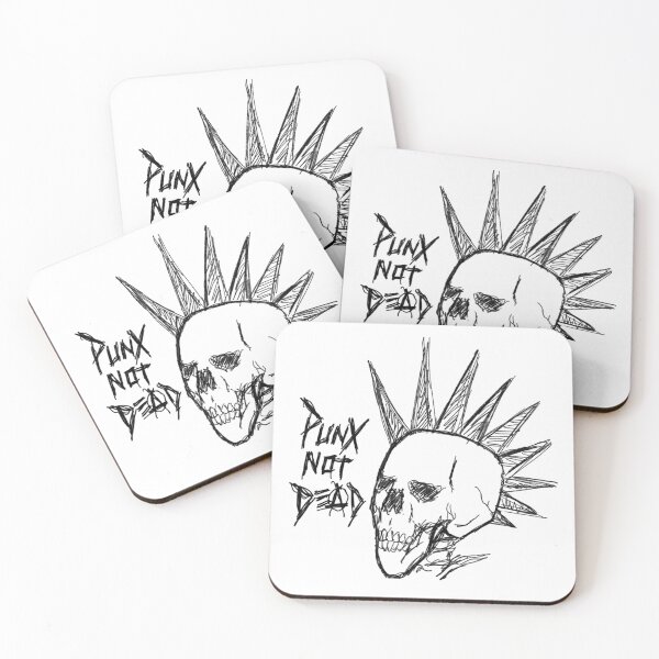 Item preview, punx not dead designed and sold by danielortizarts.