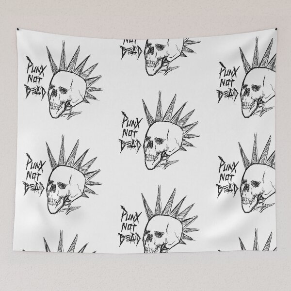 Item preview, punx not dead designed and sold by danielortizarts.
