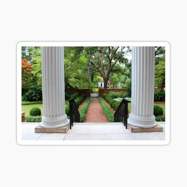 Item preview, View From The Portico  designed and sold by Cynthia48.