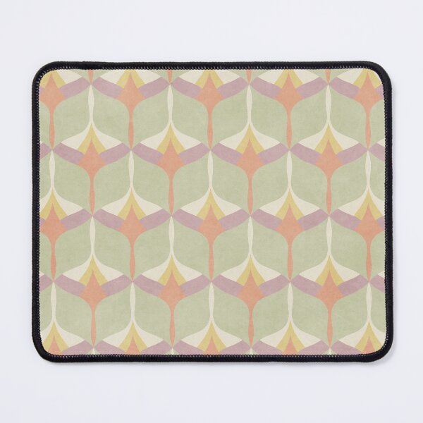 Item preview, Geometric Pattern Yellow Orange Purple Green designed and sold by FAROSSTUDIO.