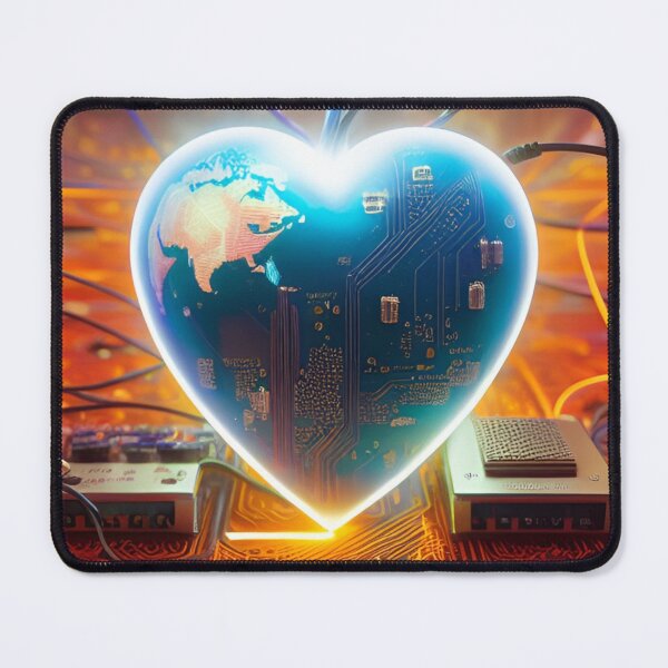 Item preview, Nature.exe #0885 Earth Heart Processor designed and sold by GrumpyMrGrouper.