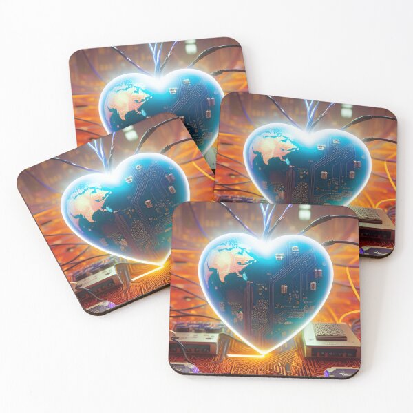 Item preview, Nature.exe #0885 Earth Heart Processor designed and sold by GrumpyMrGrouper.